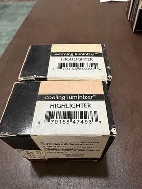 Larenim Mineral Powder Highlighter - Warming & Cooling Luminizer